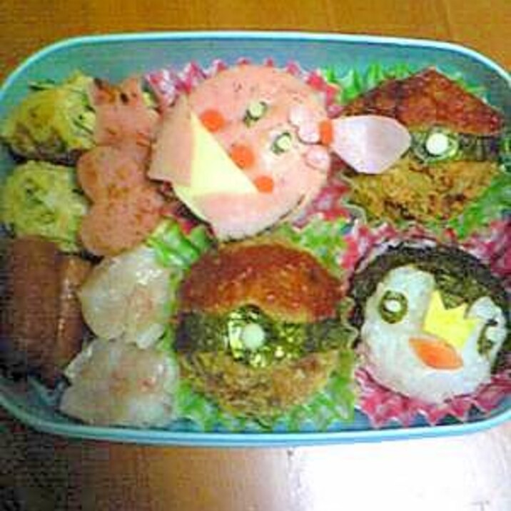 ポケモン ポッチャマ ピンプク弁当 レシピ 作り方 By かなぷよ3317 楽天レシピ ポケモン ポッチャマ ピンプク弁当 レシピ 作り方 By かなぷよ3317 楽天レシピ